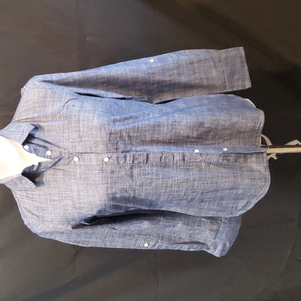 Tommy Hilfiger Button Up Shirt SZ SP